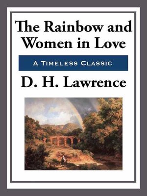 cover image of The Rainbow and Women in Love